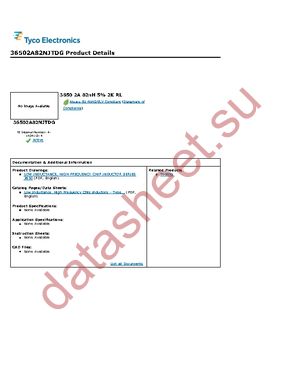 36502A82NJTDG datasheet  